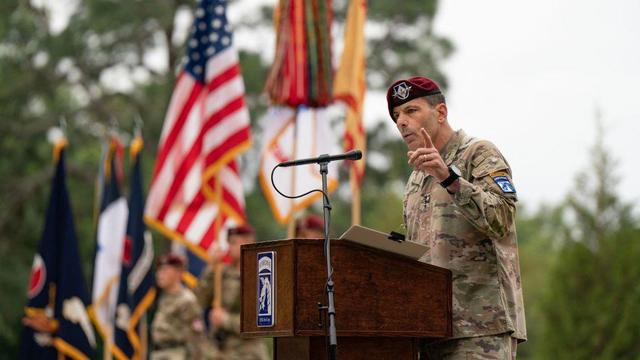 Lt. Gen. Christopher Donahue 