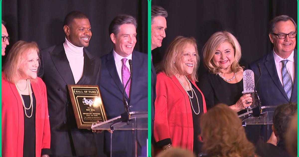 CBS Philadelphia’s Don Bell, Pat Ciarrocchi Honored at Broadcast Pioneers of Philadelphia Gala