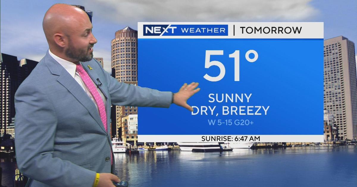 Next weather: WBZ afternoon update for November 24