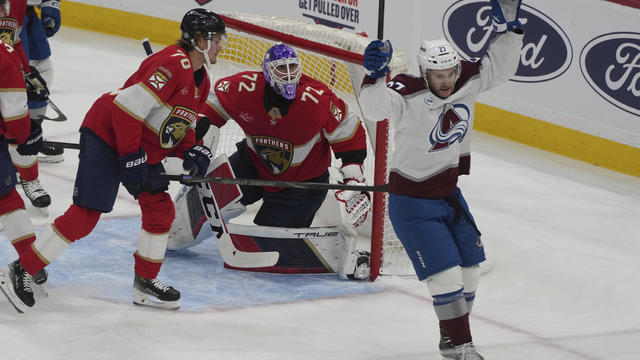 Avalanche Panthers Hockey 