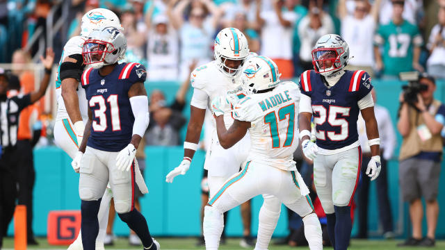 New England Patriots v Miami Dolphins 