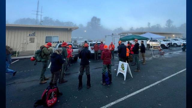 Placer County American River Search 