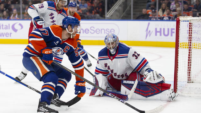 New York Rangers v Edmonton Oilers 