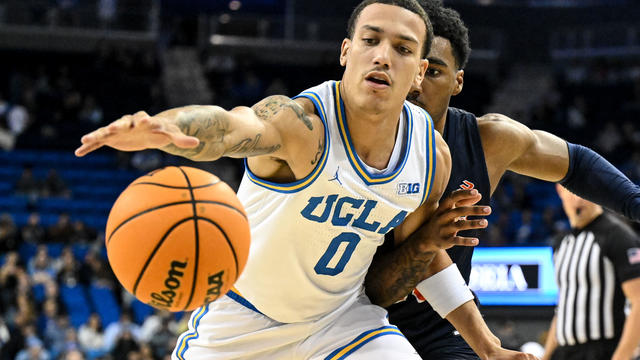 The UCLA Bruins defeated the Cal State Fullerton Titans 80-47 