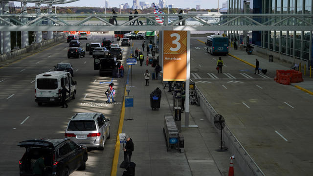 US Charlotte Airport Strike 