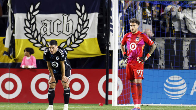 MLS Minnesota Galaxy Soccer 