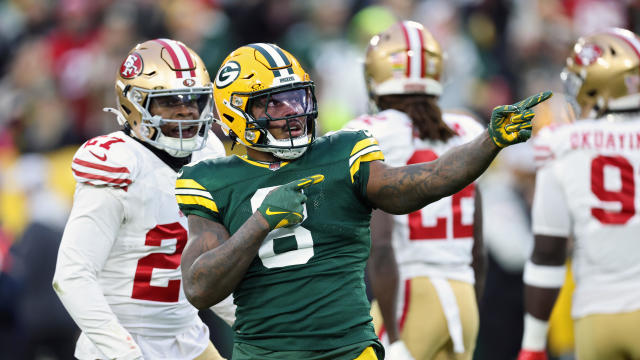 San Francisco 49ers v Green Bay Packers 