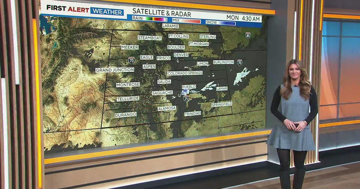 Mild Monday across Colorado, but changes bring heavy mountain snow and ...