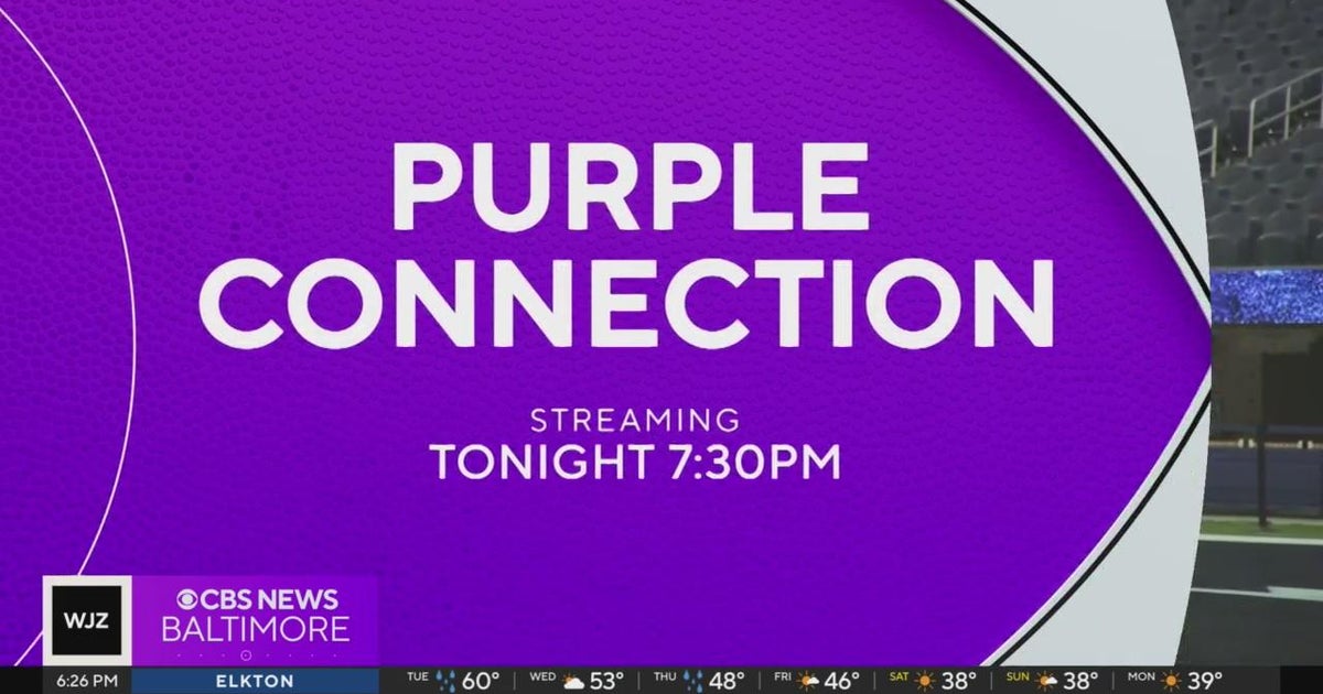 Purple Connection crew gets you ready for the Ravens game - CBS Baltimore