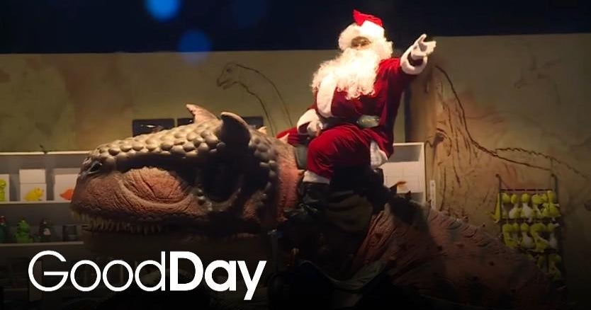 A Pre-Historic World Comes to Life This Holiday Season!