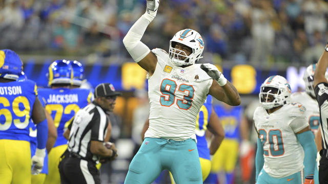 Dolphins Rams Football 