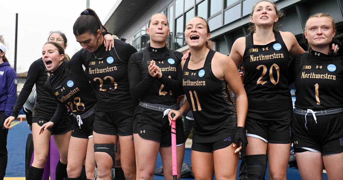 Northwestern Field Hockey Reaches National Championship