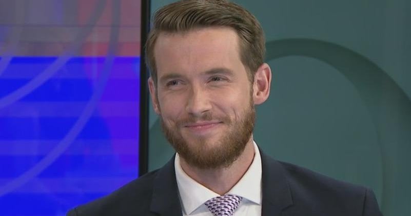 Meet Shane Hinton, CBS News Miami's new NEXT Weather meteorologist ...