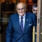 Rudy Giuliani hospitalized after car crash in New Hampshire