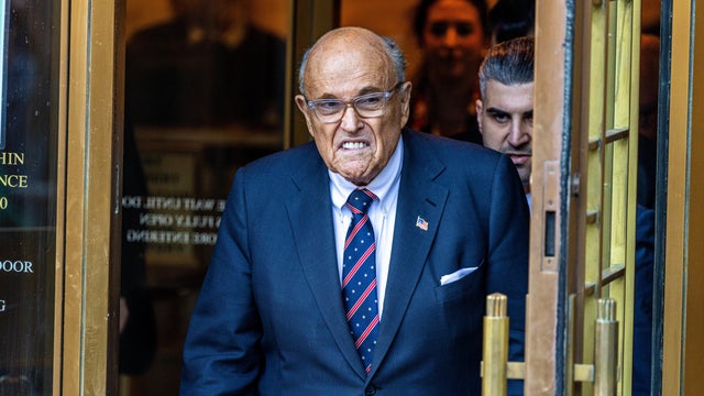 Rudy Giuliani Returns To Court After Missing Deadline To Surrender Assets 