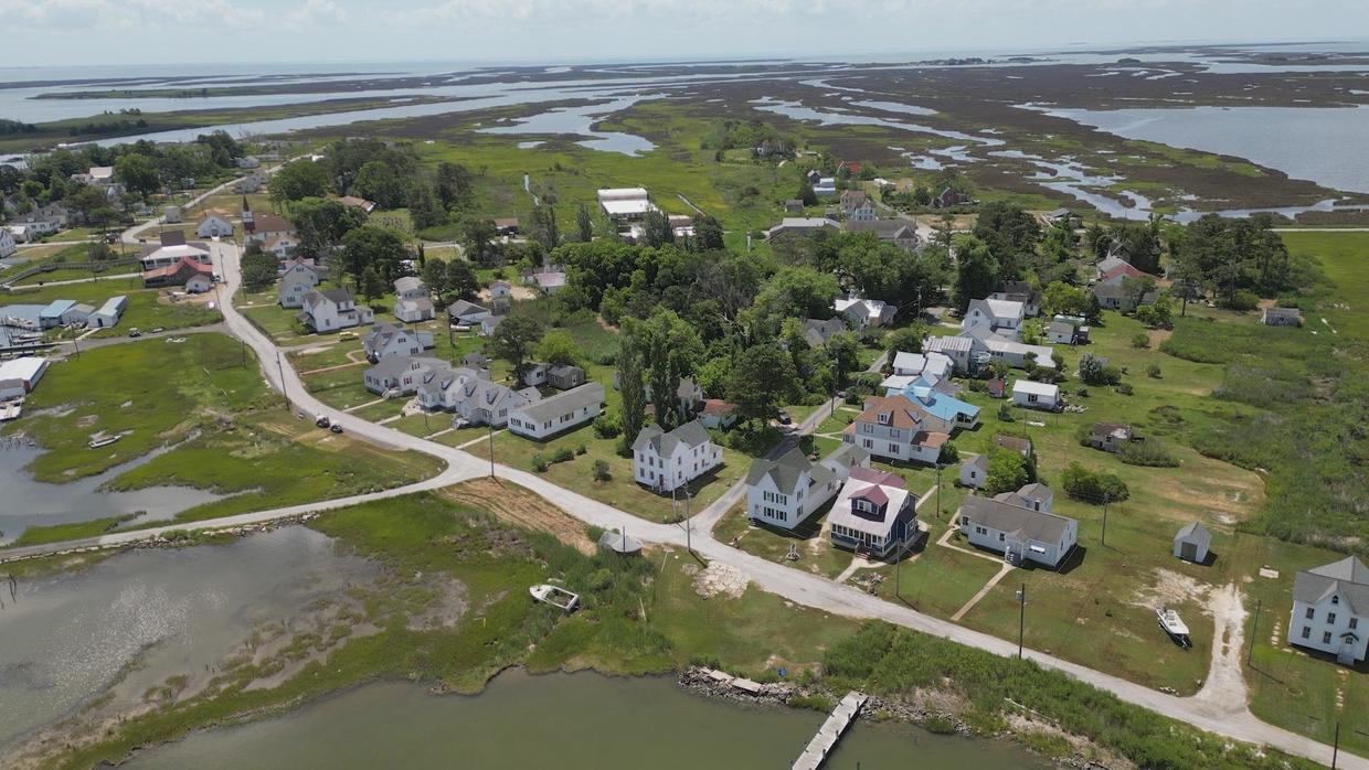 Smith Island Residents Try To Preserve Chesapeake Bay Home Amid Climate ...