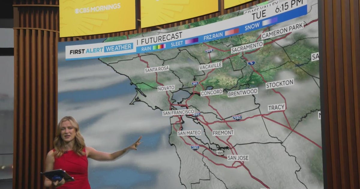 Tuesday morning First Alert Weather forecast 11/27/24 - CBS San Francisco