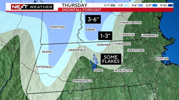 Snow map 