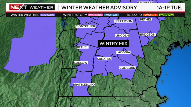 Winter advisory 