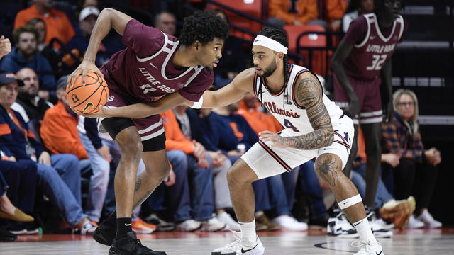 COLLEGE BASKETBALL: NOV 25 Arkansas Little Rock at Illinois 