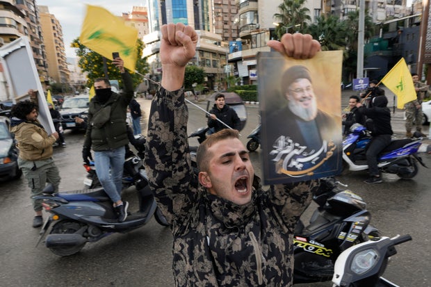 Israel-Hezbollah ceasefire takes effect, halting deadly war in Lebanon