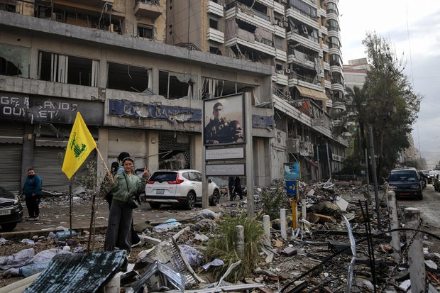 Hezbollah and Israel begin ceasefire