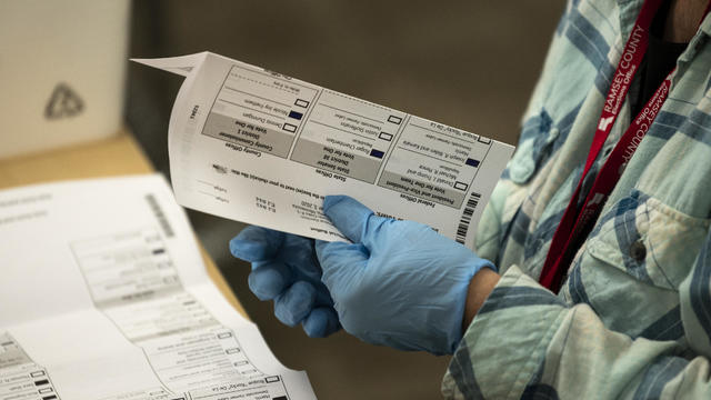 Absentee Ballots Are Counted In Minnesota Ahead Of Election Day 