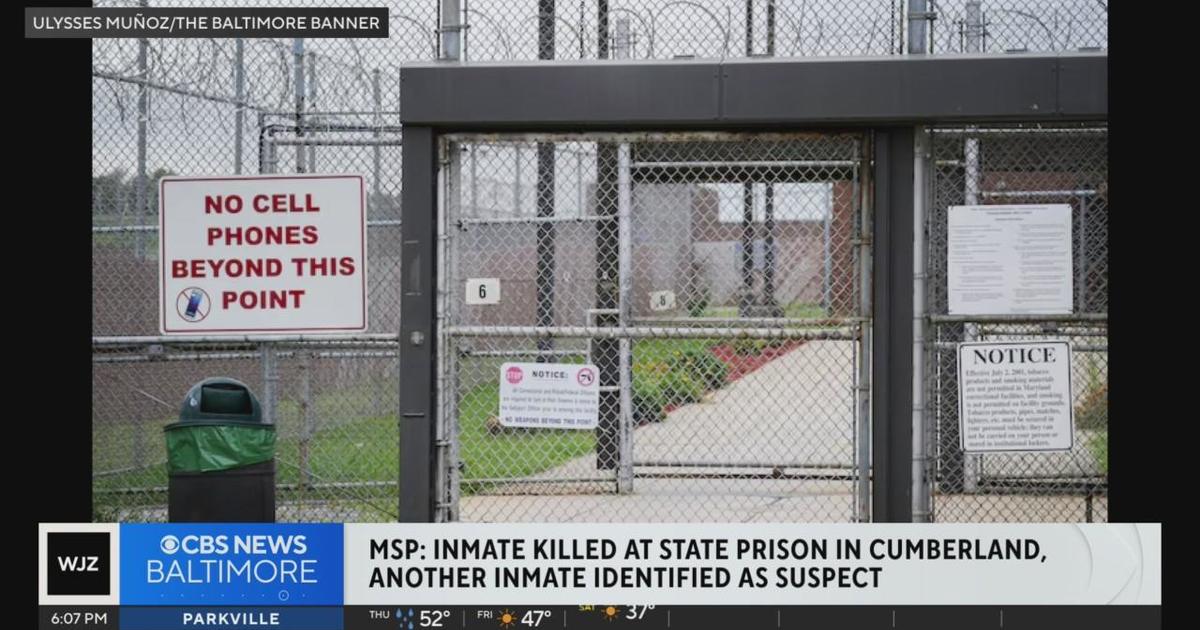 Maryland Inmate Robert Warren Killed in Cell