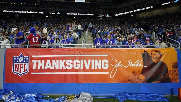 John Madden Thanksgiving sign 