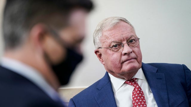 Trump taps retired Gen. Keith Kellogg for Ukraine envoy