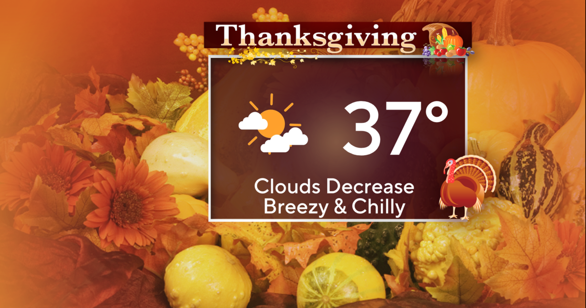 Blustery Thanksgiving expected in Chicago, but dry holiday travel conditions remain