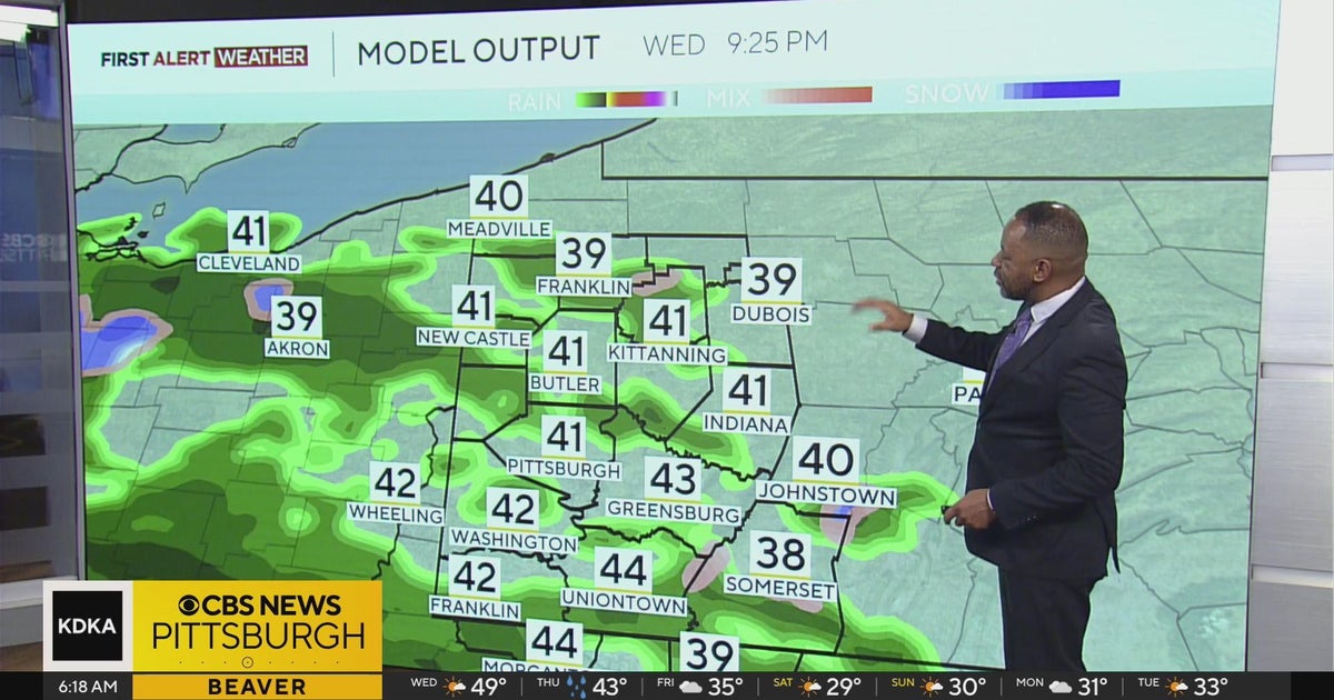 KDKA-TV Morning Forecast (11/27) - CBS Pittsburgh