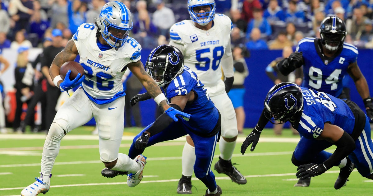 Lions prepare for Thanksgiving game and One-on-one with Mario Andretti | CBS Detroit Sports