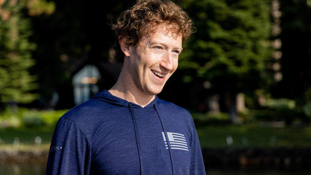 Meta CEO Mark Zuckerberg 