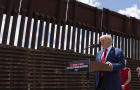 Trump Holds Campaign Event on U.S.-Mexico Border in Cochise County, Arizona 