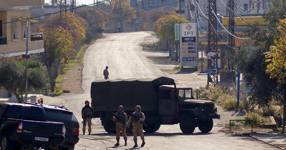 Israel and Hezbollah both claim ceasefire violations