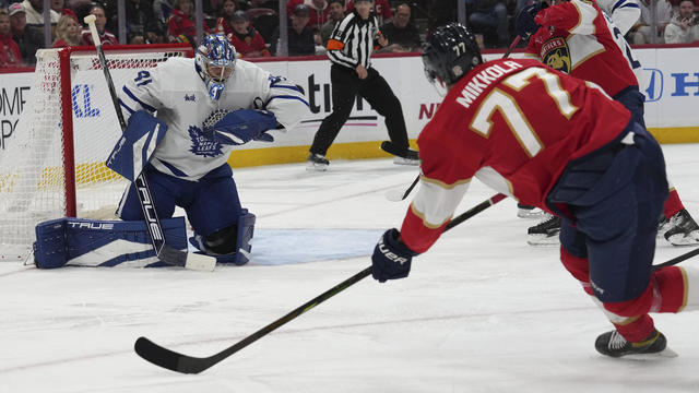 Maple Leafs Panthers Hockey 