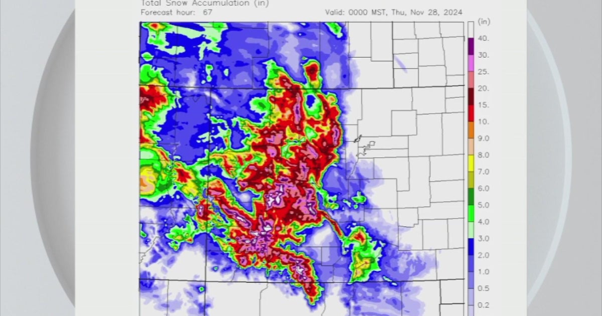 Avalanche concerns rise after Thanksgiving holiday week Colorado ...