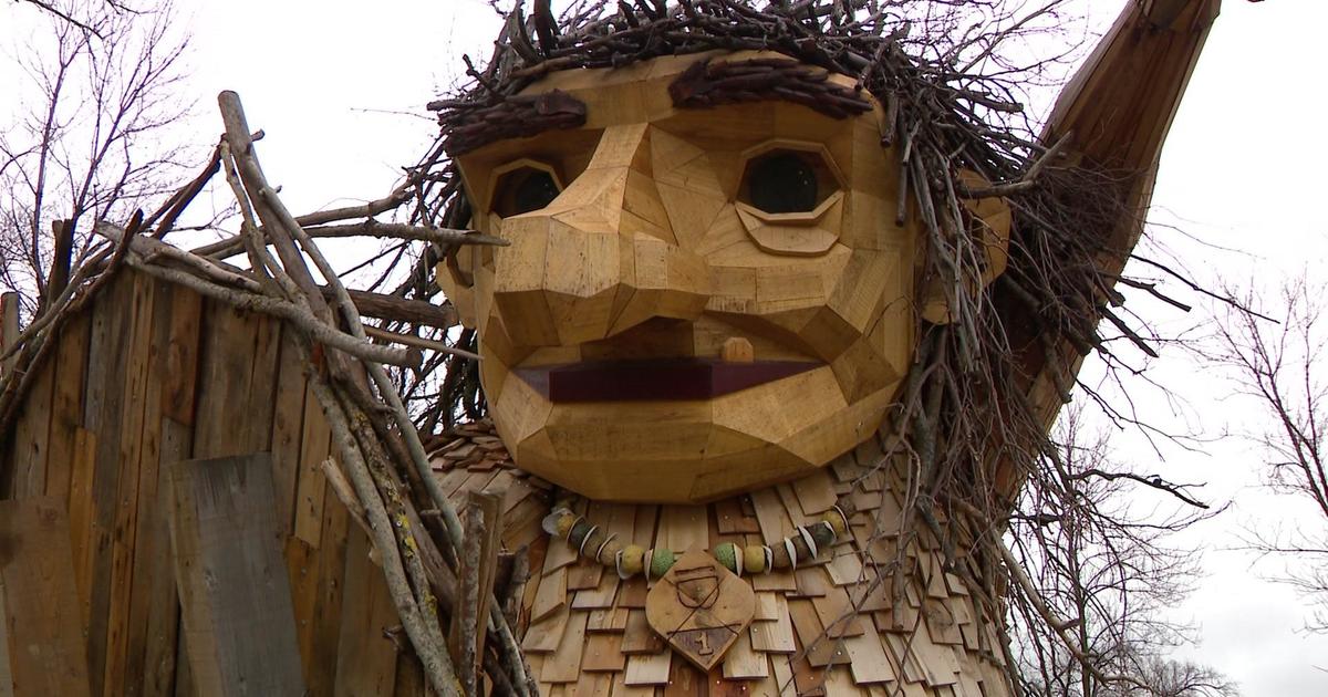 Mythical troll statues made of recycled materials make Detroit Lakes their home Mythical troll statues made of recycled materials make Detroit Lakes their home