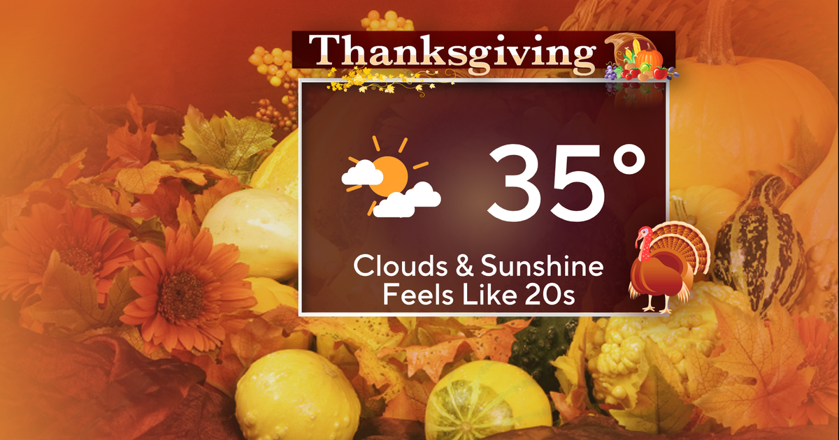 Blustery, quiet for Thanksgiving Day in Chicago