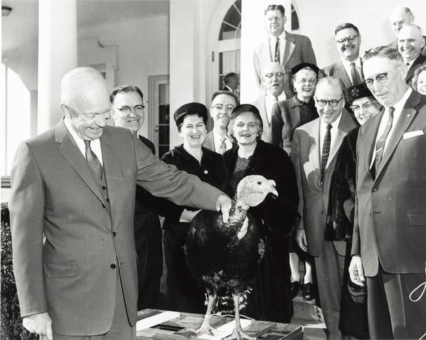 President Dwight D. Eisenhower turkey pardon 