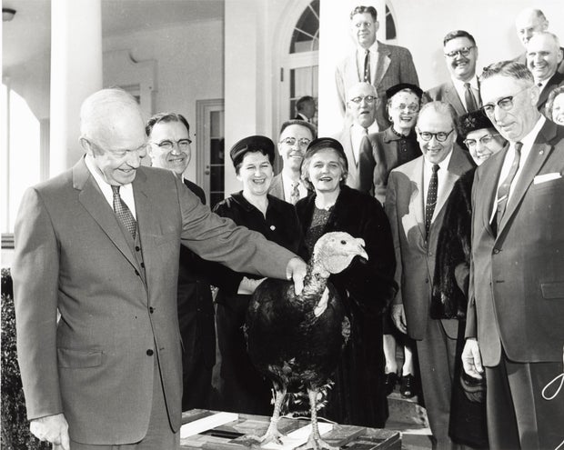President Dwight D. Eisenhower turkey pardon