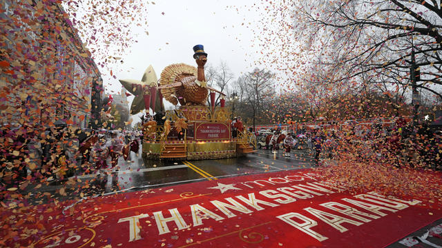 Macy's Thanksgiving Parade 