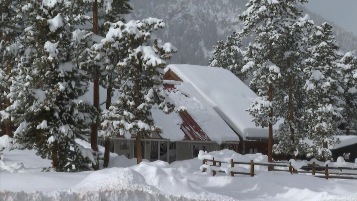 See Colorado's snow totals from this week's powerful preThanksgiving storm CBS Colorado