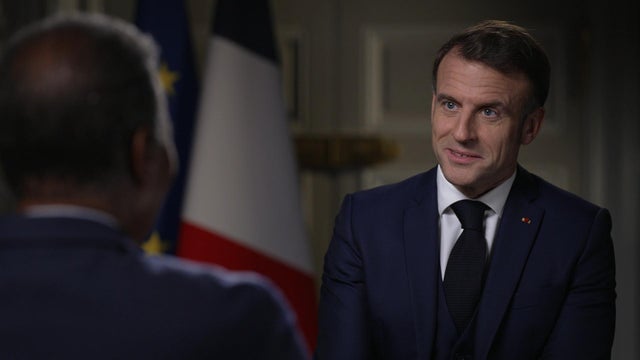French President Emmanuel Macron 
