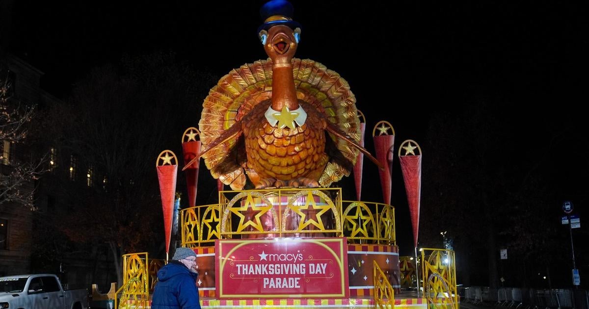 What to expect from the Macy's Thanksgiving Day Parade CBS News