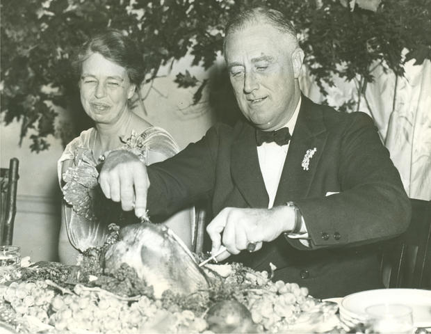 Franklin D. Roosevelt Thanksgiving 