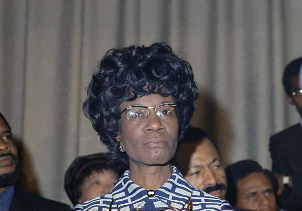 Shirley Chisholm 