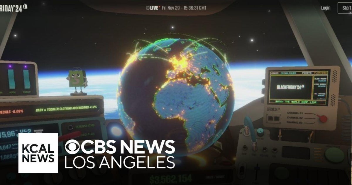 Black Friday and Cyber Monday shopping trends - CBS Los Angeles
