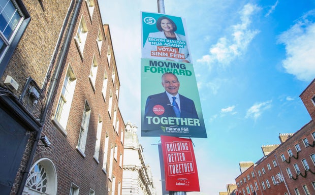 IRLANDA-ELEIÇÃO-VOTO